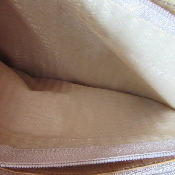 VINTAGE GENUINE EEL SKIN LEATHER CLUTCH WITH DETACHABLE SHOULDER STRAP - Picture 8 of 16